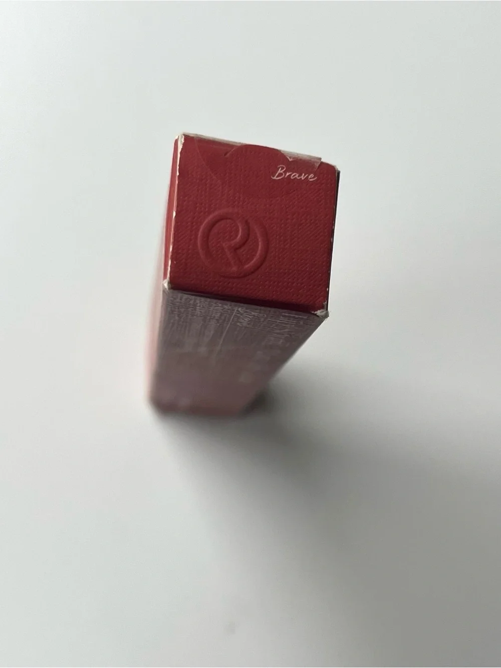RARE BEAUTY NWT Lip Souffle Matte Lip Cream, Brave, Muted Terracotta